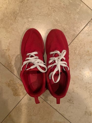 Red Men's Size 9.5 (Women's 10.5) Nike roshe Shoes