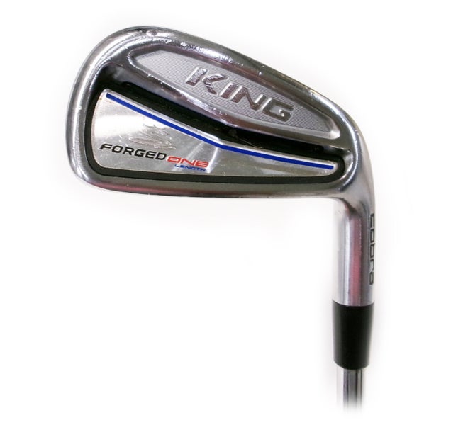 Cobra King Forged One Length 4-PW Iron Set KBS FLT 120 Stiff Flex