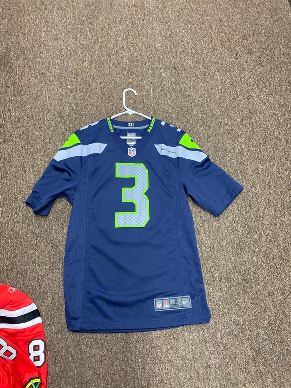 Nike Seattle Seahawks Russell Wilson Jersey Size Youth Large