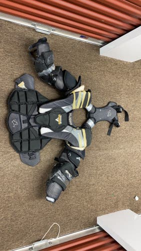 Used XL Vaughn Epic 8000 Goalie Chest Protector