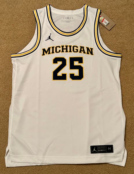 Michigan Wolverines Jordan Brand Limited Basketball Jersey