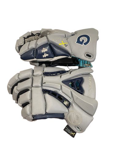 Georgetown Lacrosse Used Player Maverick M4 Gloves #44