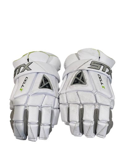 New Player's STX Cell V Lacrosse Gloves Large