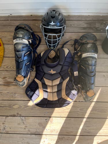 All Star System 7 Catcher's Set