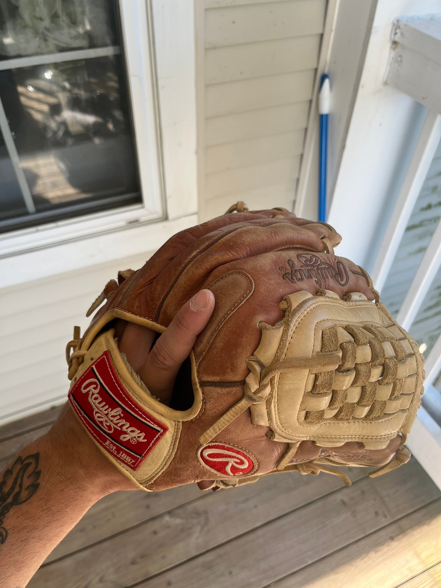 Rawlings | Série Renegade Glove | Basebol/slowpitch Sof Ab