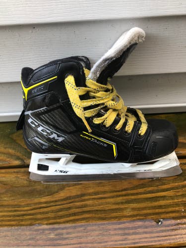 Used CCM  Size 3.5 Super Tacks 9370 Hockey Skates