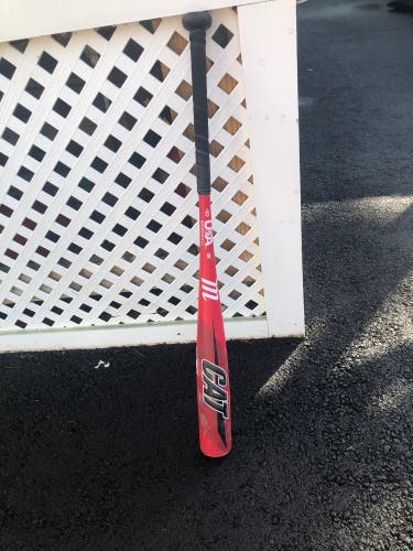 Used 2021 Alloy (-10) 21 oz 31" CAT Bat