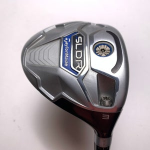 Taylormade SLDR 3 Wood 15* Fujikura Motore Speeder Tour Spec 8.3 Stiff RH