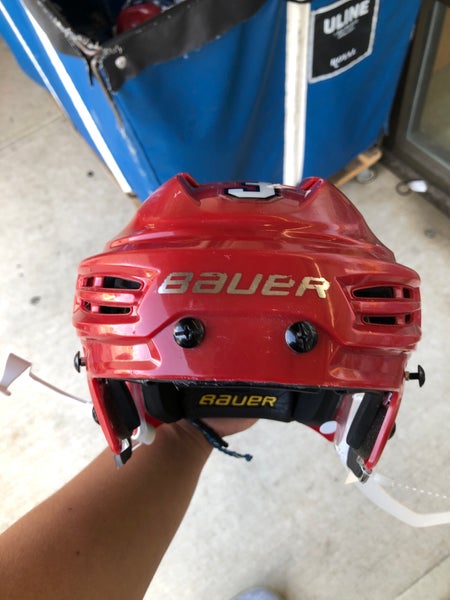 Used Youth Bauer Re-Akt 100 Helmet