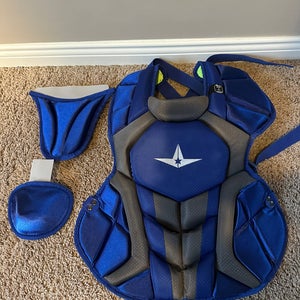 All-Star System 7 Chest Protector CPCC1216S7X