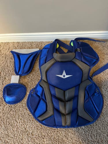 All-Star System 7 Chest Protector CPCC1216S7X