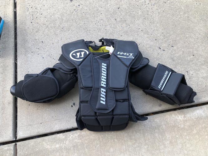 Used Medium Warrior Ritual GT Goalie Chest Protector