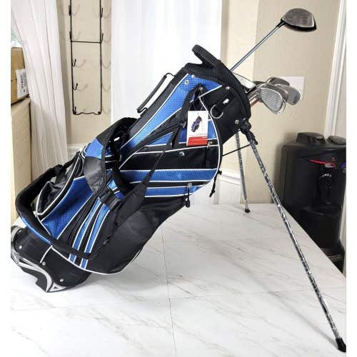 Ping/ Dunlop Women's Golf Set/ (1/2" Shorter Irons) BRAND NEW GOLF BAG