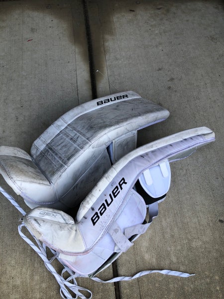 Bauer GSX Goalie Leg Pads - Junior