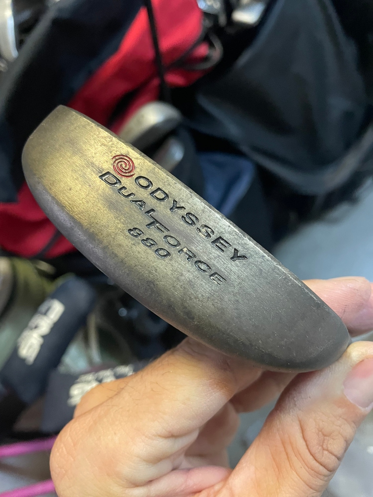 Odyssey Dual Force 880 Putter 35 Length