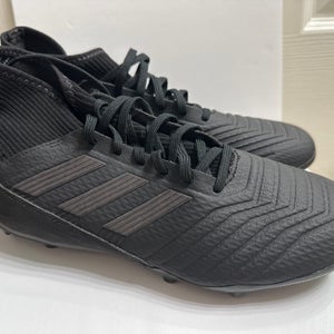 Adidas Predator 18.3 Firm Ground Soccer Cleats Shoes Size 10 Black
