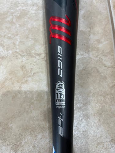 USSSA Certified Alloy (-10) 19 oz 29" CAT 9 Bat