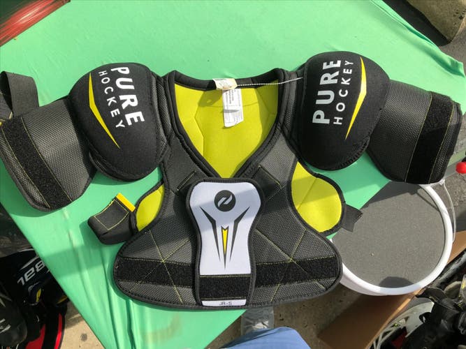 Used Junior Small Pure Hockey Shoulder Pads