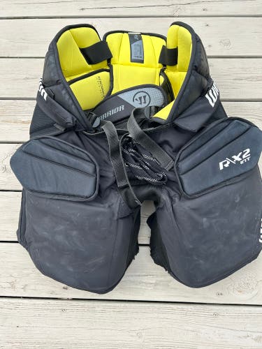 Used Intermediate L/XL Warrior Ritual X2 Hockey Goalie Pants