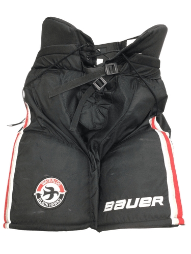 Used Bauer Blackhawks Lg Pant Breezer Hockey Pants