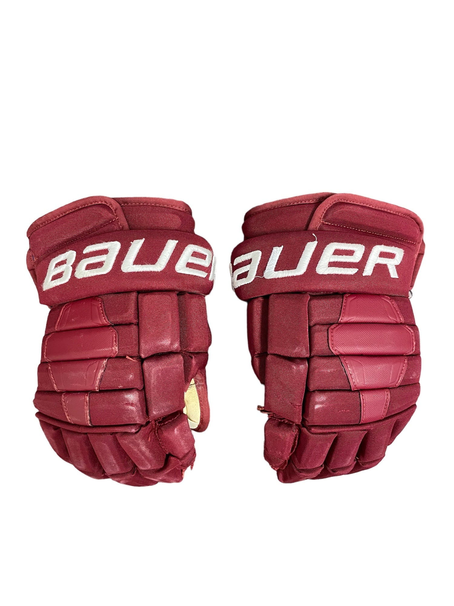 Bauer Nexus 1N - Toronto Maple Leafs - Pro Stock Hockey Gloves - Team –  Hockey Lion Inc.