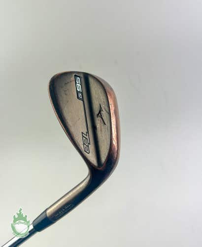 Used Mizuno T22 Copper D Grind Wedge 56*-10 DG S400 Stiff Flex Steel Golf Club