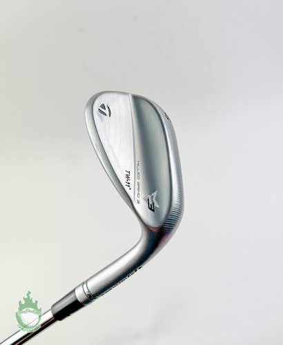 Used RH TaylorMade Milled Grind 3 TW Wedge 60-11 KBS Stiff Steel Golf Club