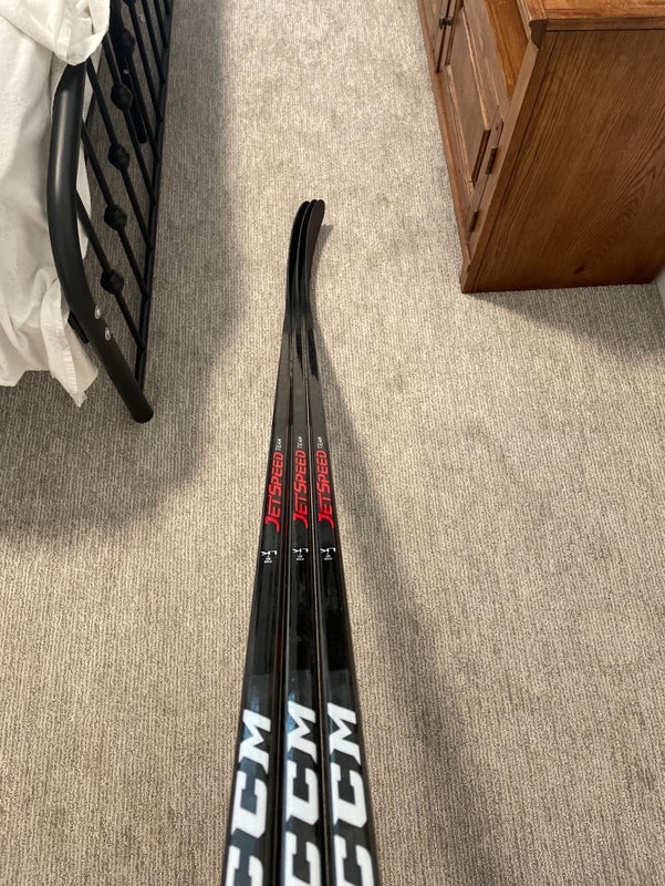 Used Senior Easton Left Hand Stealth Hockey Stick P3 Hall 85 Flex |  SidelineSwap