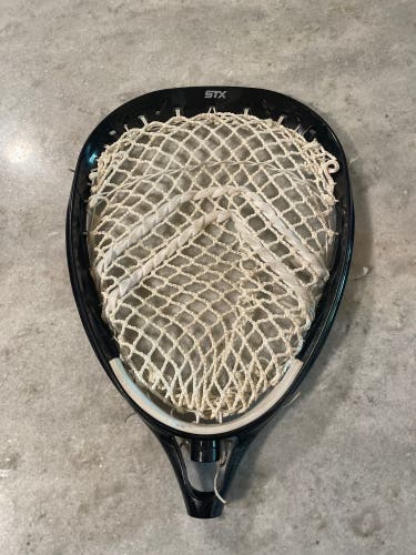 Used  Strung Eclipse Goalie Head