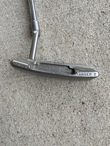 Used Men's Ping Anser 2 Right Blade Putter 35"
