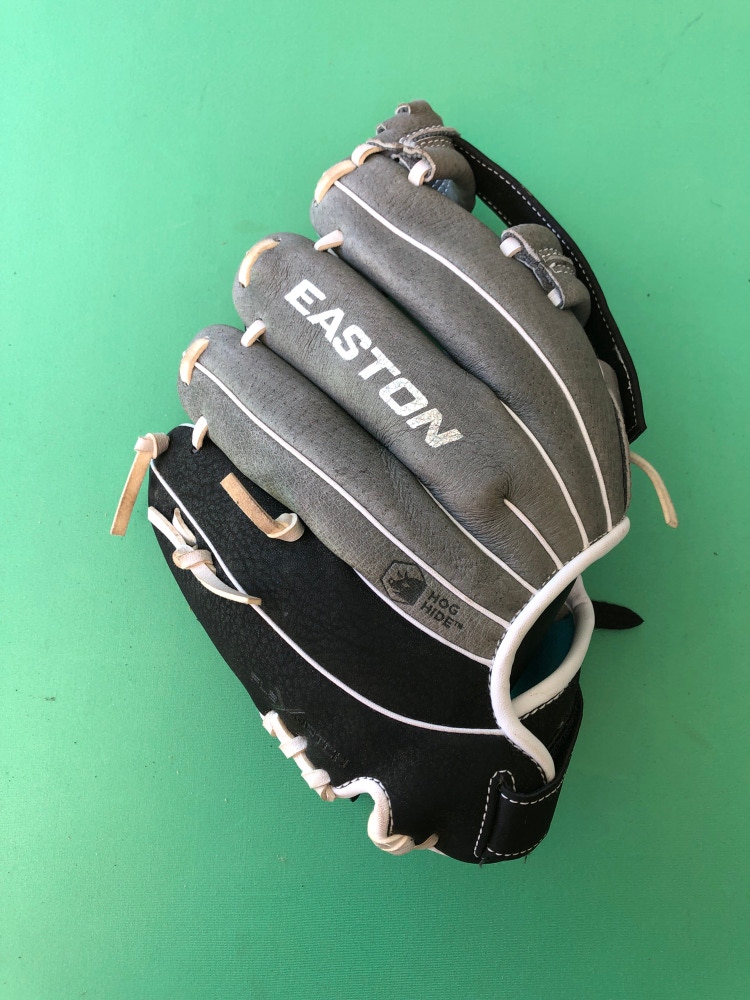 Used Easton Ghost Right-Hand Throw Outfield Softball Glove (11")