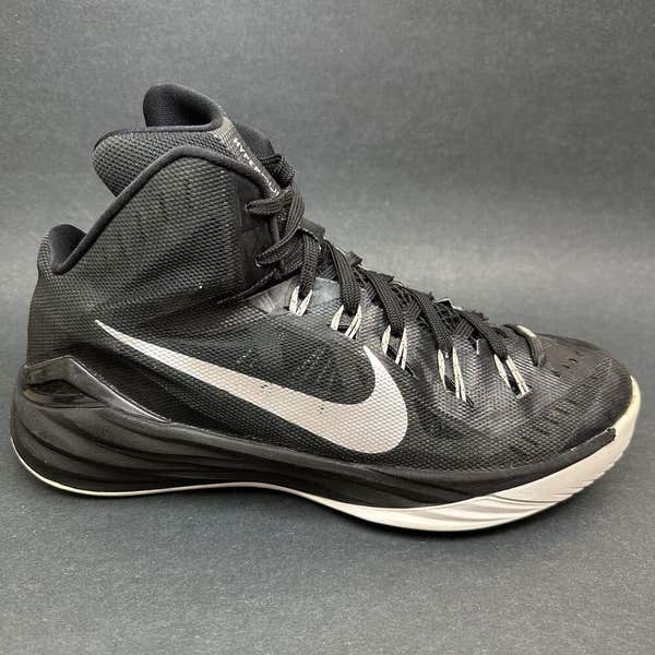 Nike Hyperdunk TB 2014 Black Silver 653484-001 Basketball  display picture 2