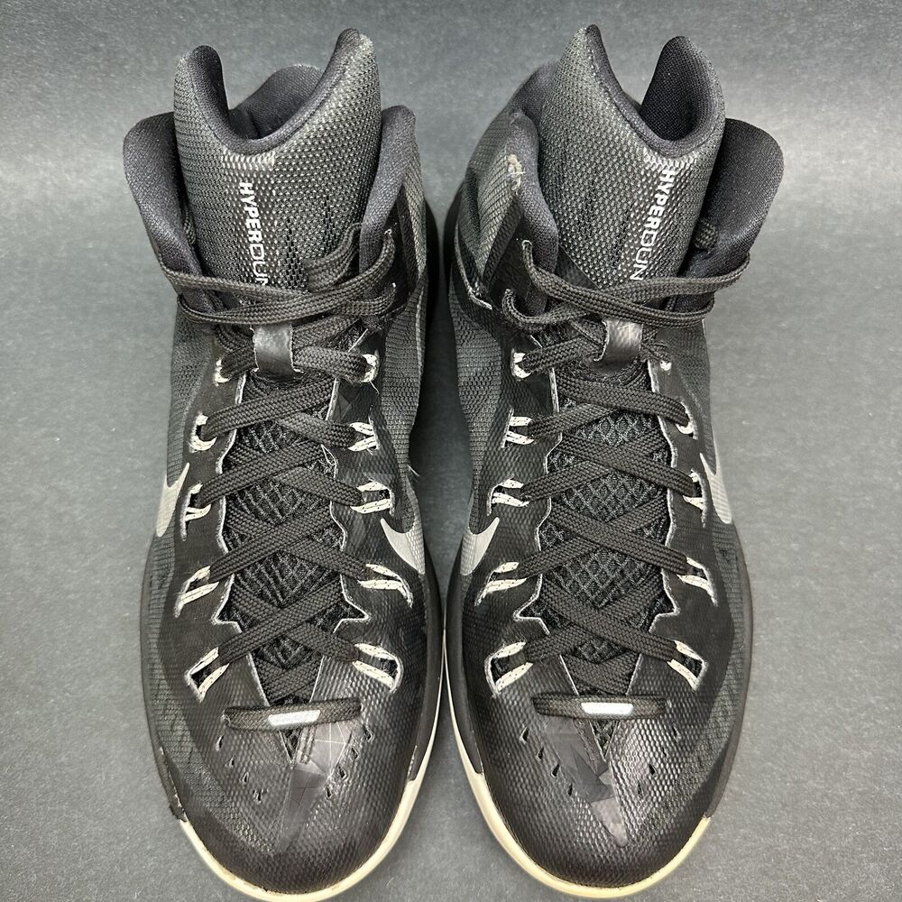 Nike Hyperdunk TB 2014 Black Silver 653484-001 Basketball Shoes Women Size  10 | SidelineSwap | Buy and Sell on SidelineSwap, image size:1000x1000