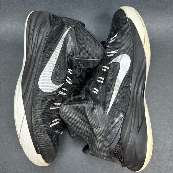 NIKE HYPERDUNK ALL BLACK  2014 SIZE 10 BASKETBALL First Impression: Nike Hyperdunk 2014 - YouTube main image 4