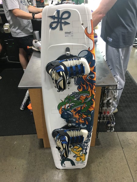 Used Hyperlite Doubleup 137 Cm Wakeboards