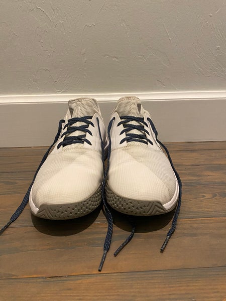 Adidas GameCourt 2 Mens Tennis Shoes | White | Men's White/Navy / 11