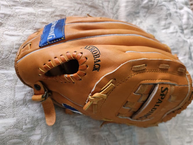 New Spalding Dwight Gooden Competition Series Top Grain Leather Baseball Glove 12" RHT