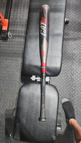 Used USSSA Certified 2021 Marucci Composite Cat 9 Connect Bat (-5) 25 oz 32"