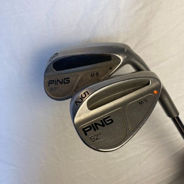 Ping MB 52 Degree and 60 Degree Gap and Lob Wedge Combo Set SidelineSwap