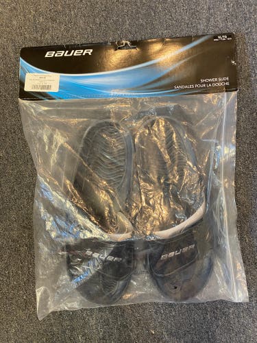 New XL Bauer Shower Slides