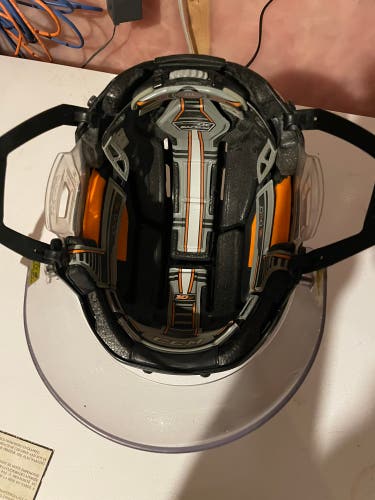 2 CCM Fitlite 3DS Helmets