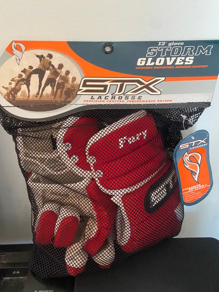 Brand New STX Storm - 12" Fury Lacrosse Gloves