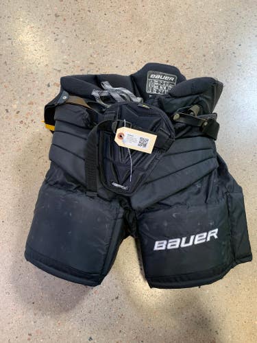 Intermediate Used Medium Bauer Supreme S190 Hockey Goalie Pants