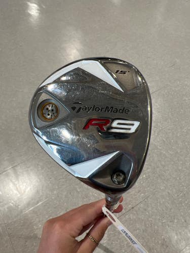Used Men's TaylorMade R9 Right Fairway Wood Stiff 3 Wood