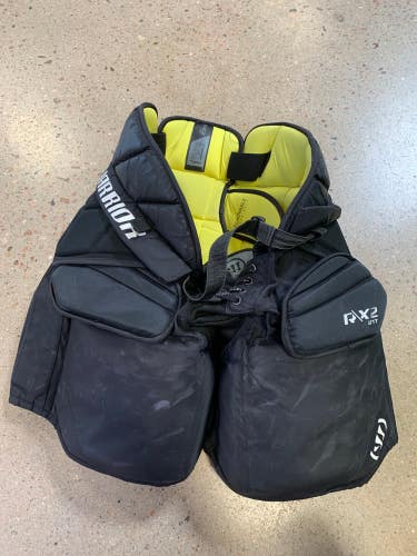 Intermediate Used Large/Extra Large Warrior Ritual X2 Hockey Goalie Pants