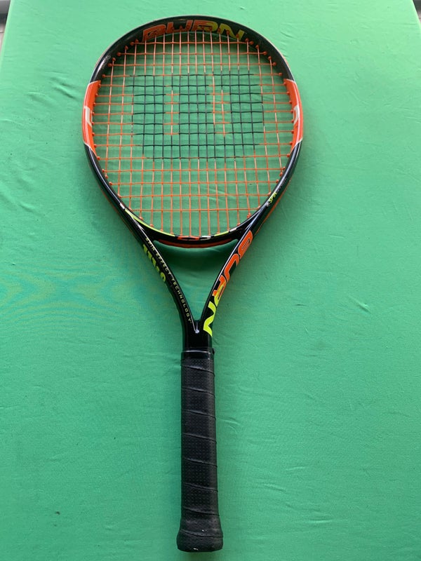 Used Wilson Burn Tennis Racquet