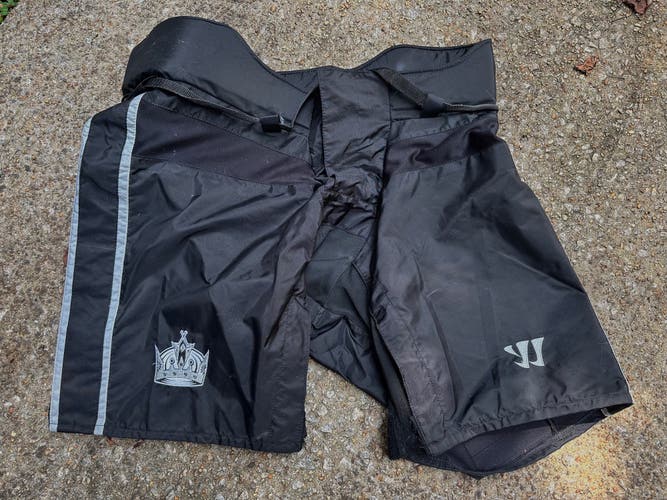 Pro stock Los Angeles Kings Warrior girdle shell XL 9k