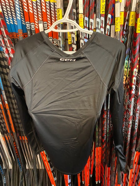 CCM Long Sleeve Compression Tops, Junior