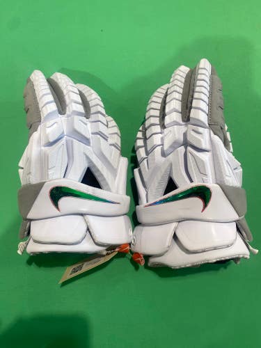 Used Nike Vapor Premier Lacrosse Gloves 13”