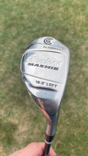 Cleveland Mashie 2 Hybrid - 18 deg - Mizayaki Stiff flex